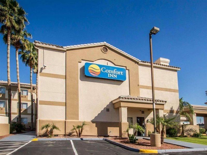 Comfort Inn West Phoenix At 27Th Ave And I-I0 Exteriér fotografie