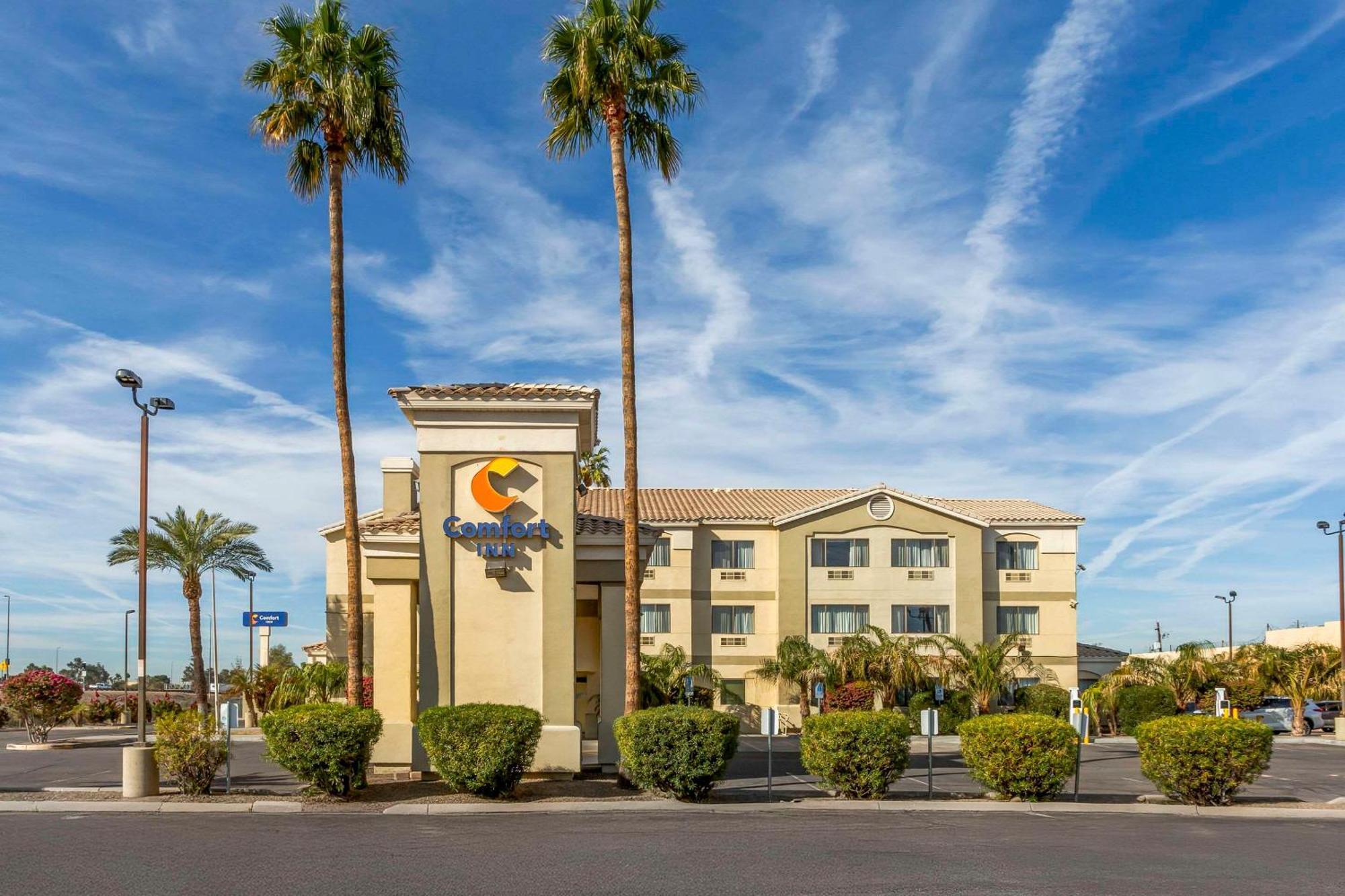 Comfort Inn West Phoenix At 27Th Ave And I-I0 Exteriér fotografie