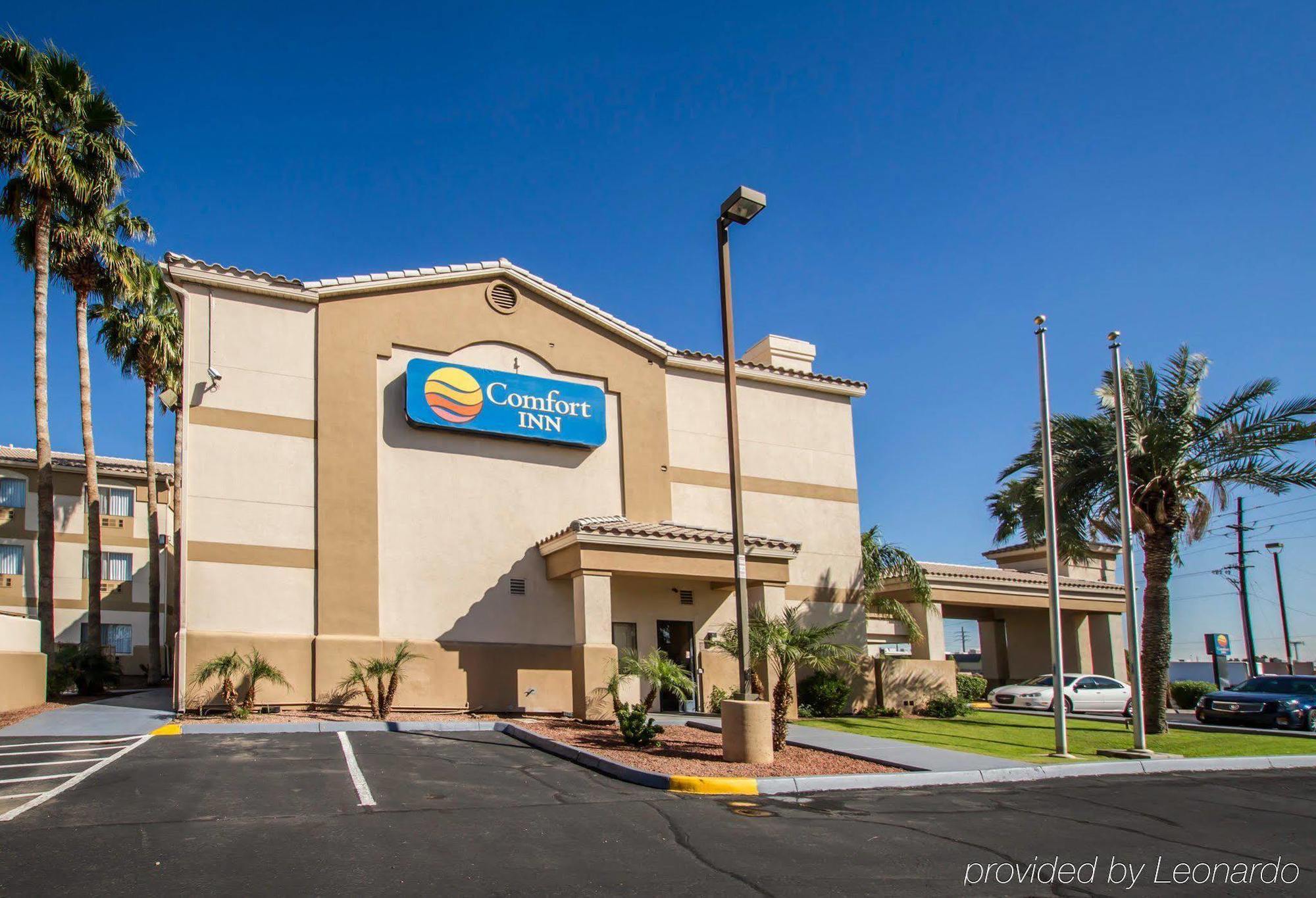 Comfort Inn West Phoenix At 27Th Ave And I-I0 Exteriér fotografie